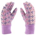 thumbnail image 1 of Miracle-Gro Youth Gardening Gloves MG65757/Y - Polyester & Cotton - Multicolor, 1 of 1
