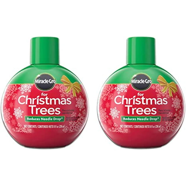 MiracleGro for Christmas Tree Plant Food, Hydrates Trees and Keeps