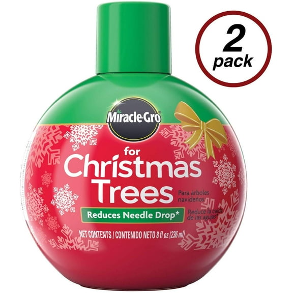 Miracle-Gro for Christmas Trees, 2-pack