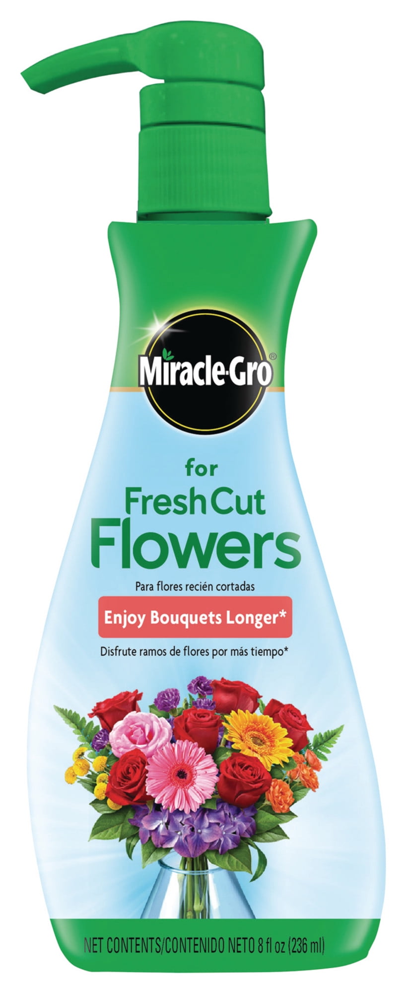 Miracle-Gro for Fresh Cut Flowers, 8 oz
