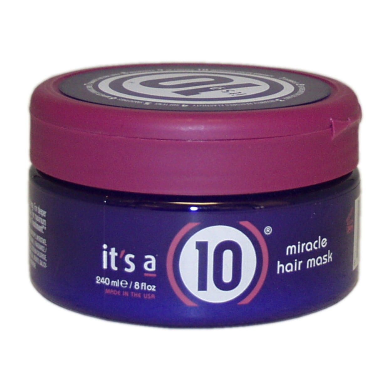 Miracle Hair Mask by It's A 10 for Unisex 8 oz Hair Mask