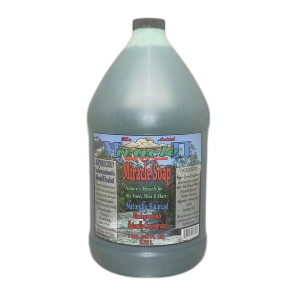 Miracle II Soap, Miracle Soap, 128 fl oz (3.79 L) SF1