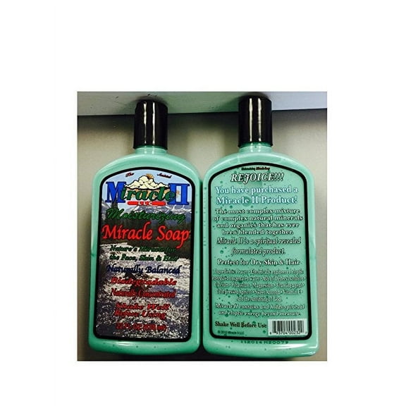 Miracle II Soap Moisturizing Soap, 22 Ounces