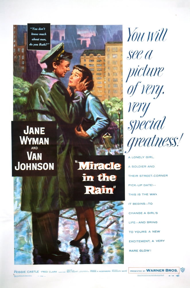 Miracle In The Rain Canvas Art - (11 x 17)