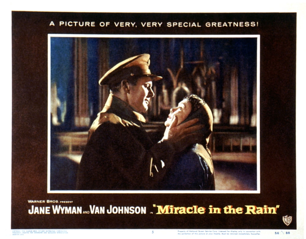 Miracle In The Rain Canvas Art - (28 x 22)