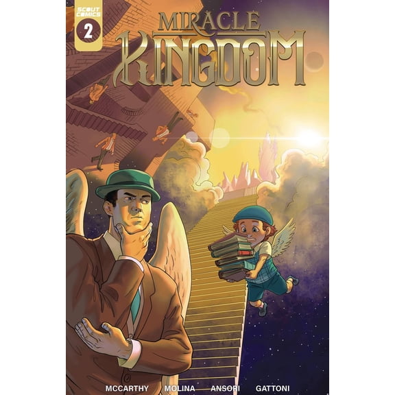 Miracle Kingdom #2 Scout Comics Comic Book