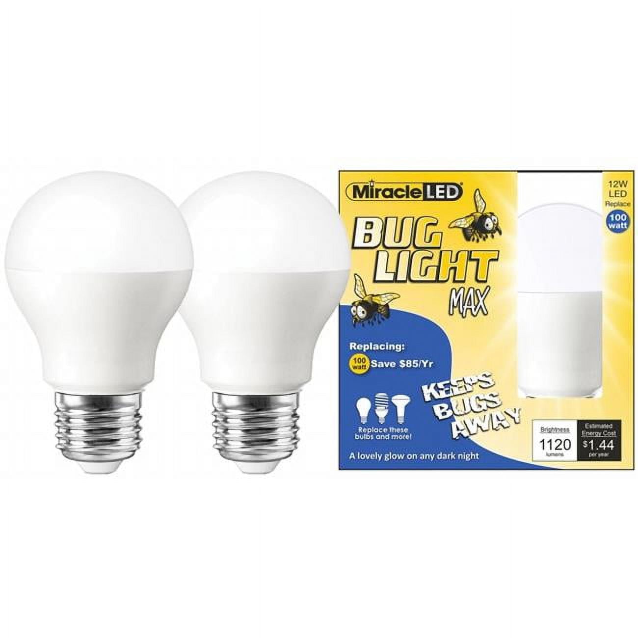 Miracle LED 606758 Bug Max Light - Walmart.com