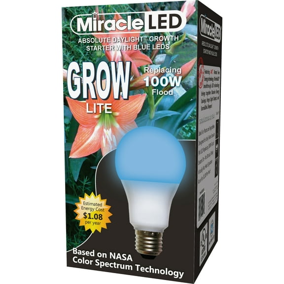 Miracle LED Absolute Daylight Blue Starter LED Grow Lite Replace 100W