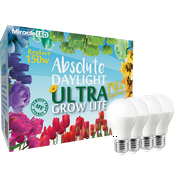 Miracle LED Ultra Grow Lite Replace 150W Full Spectrum 4-Pack