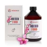 Miracle Lab Orchid Fertilizer, Natural Liquid Orchid Food, 3.4 fl oz