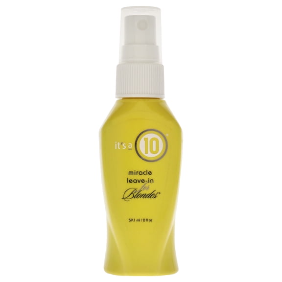 Miracle Leave-In for Blondes by Its A 10 for Unisex - 2 oz Treatment