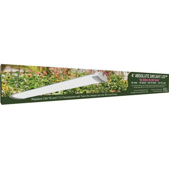 Miracle Led LED Grow Light Fixture,46"L,3"W,2"H,55W 602132