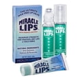 thumbnail image 1 of Miracle Lips Organic 2in1 Lip Scrub and Balm, 1 of 8