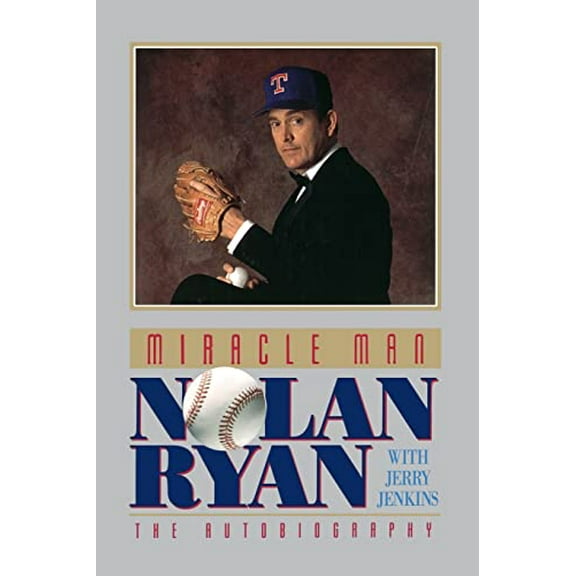 Pre-Owned MIRACLE MAN: NOLAN RYAN: An Autobiography