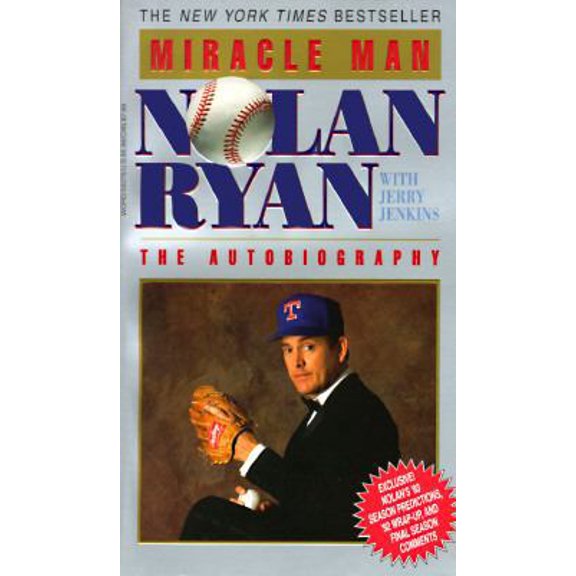 Pre-Owned Miracle Man: Nolan Ryan the Autobiography (Paperback) 0849935075 9780849935077