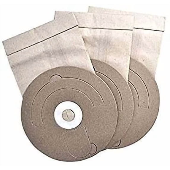 Miracle Mate Mm1, Vacuum Cleaner Back Pack, 3 Pack Paper Bag