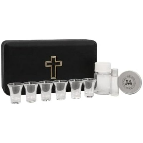 The Miracle Meal 6-Piece Communion Hard Case Drinkware Sets
