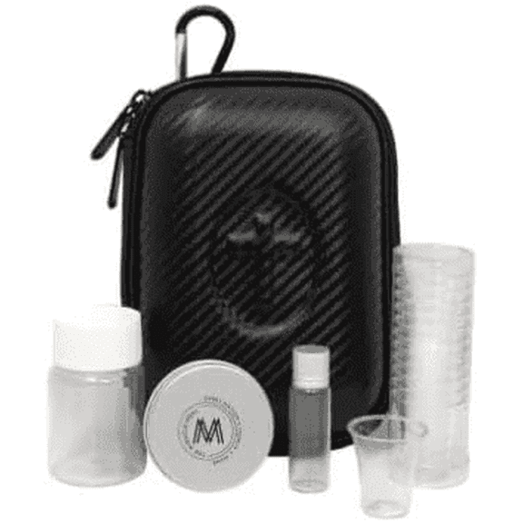 Miracle Meal Portable Communion Set Travel Kit for Home, Church, and Ministry Use