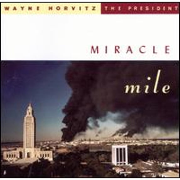 Pre-Owned Miracle Mile (CD 0075597927825) by Wayne Horvitz/The President