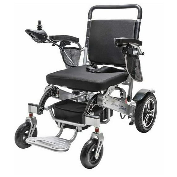 Miracle Mobility Platinum 8000 Lightweight, Foldable Electric Wheelchair