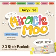 Miracle Moo Dairy Free Supplement | Colostrum Alternative | Highest IgG ImmunoLin