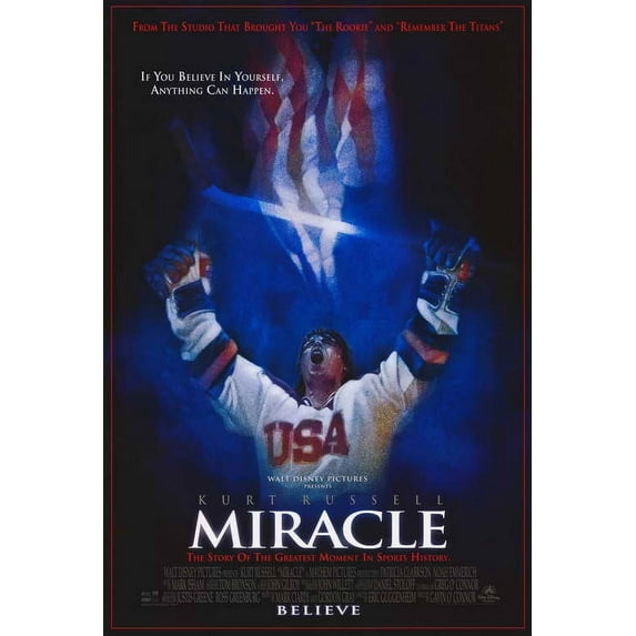 Miracle Movie POSTER 27" x 40" Style A