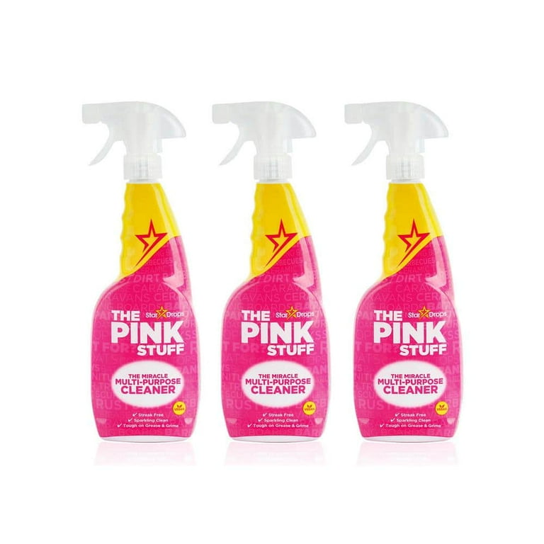 スフレピンク・40本❗️他同梱多数❗️ Miracle Multi-Surface Cleaner 750 ml (3-Pack) - Walmart.com