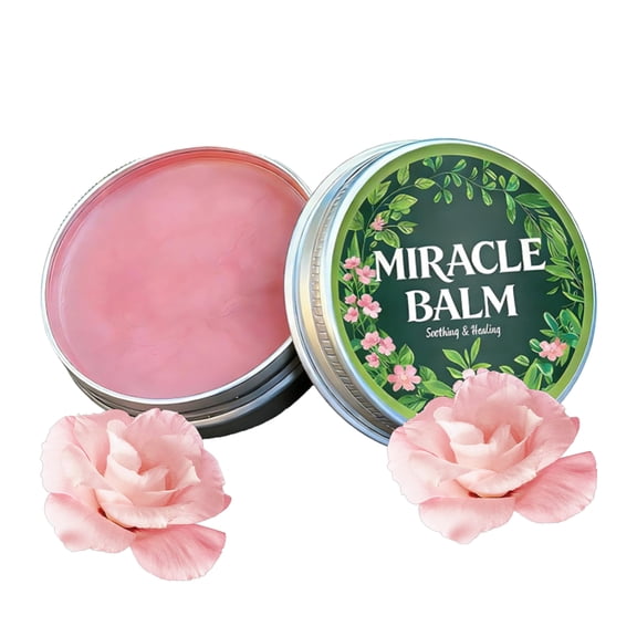 Miracle Muscle Relaxation Body Balm 1 Oz Natural Arnica Calendula Extract Long Lasting Hydrating Massage Ointment.(1Set)