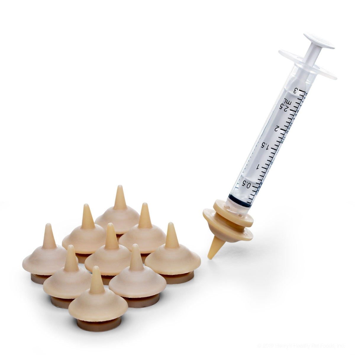 新品 希少 ミラクルニップル ミニサイズ10個　シリンジセット Miracle Nipple Mini 10-pack - Walmart.com