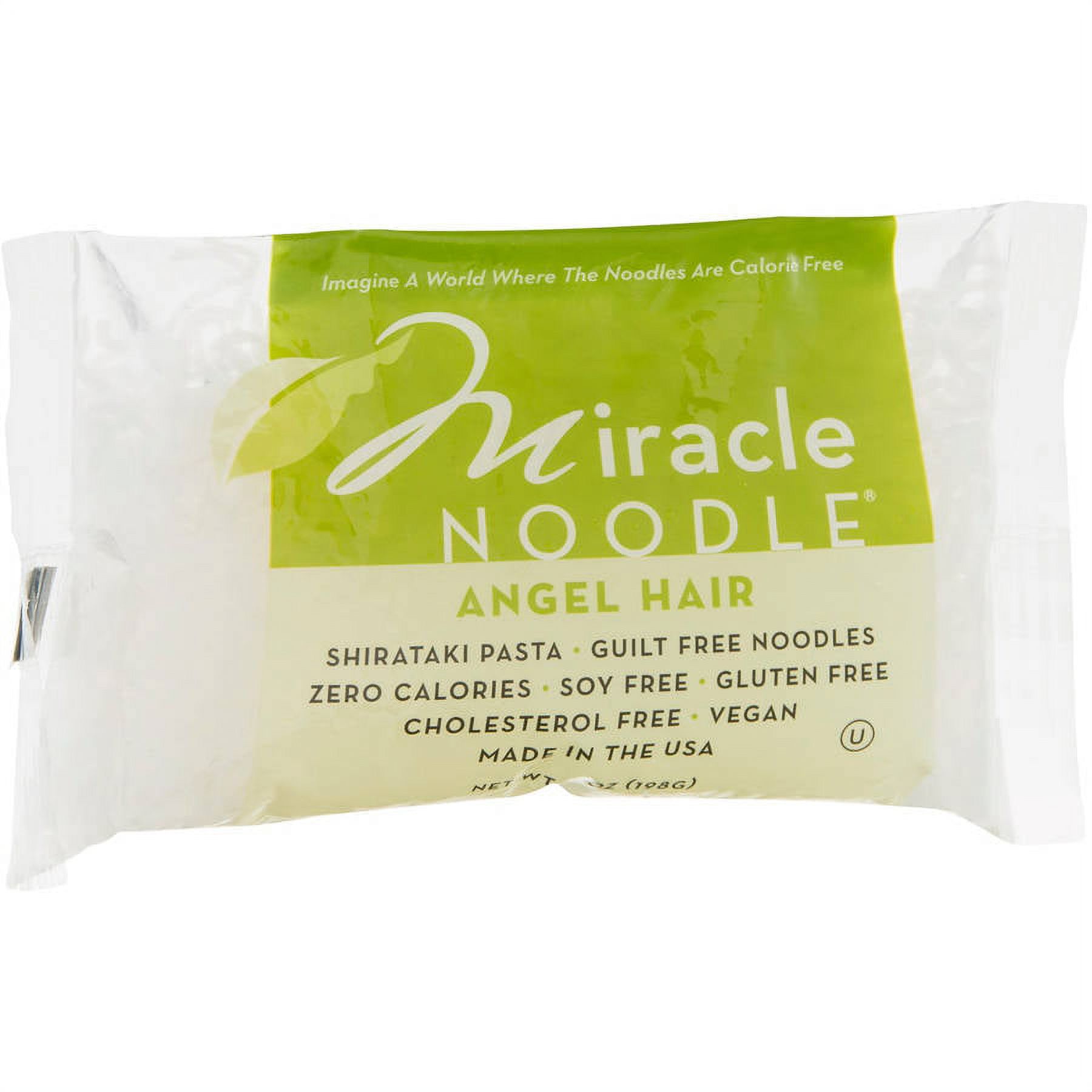Miracle Noodle Angel Hair Pasta, 7 oz