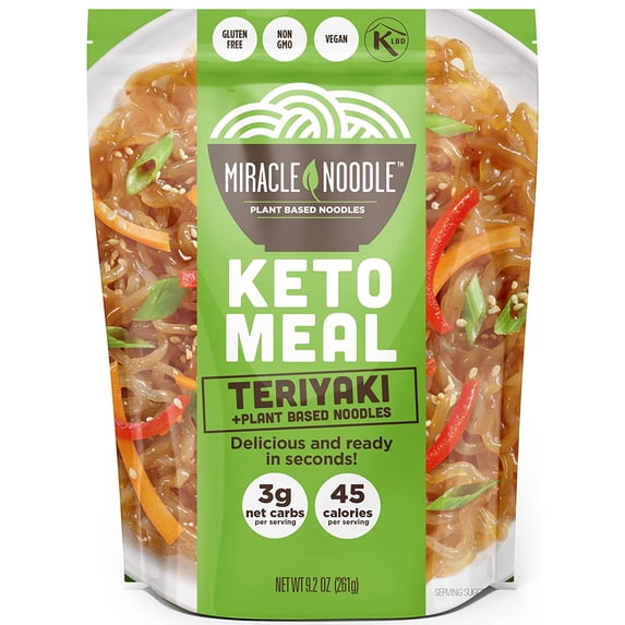 Miracle Noodle KHRM00381702 9.2 oz Teriyaki Keto Meal