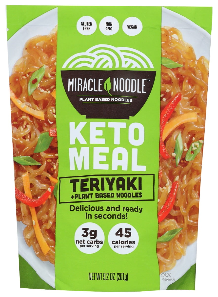 Customer reviews for Miracle Noodle KHRM00381702 9.2 oz Teriyaki