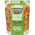 thumbnail image 1 of Miracle Noodle Keto Meal - Gluten Free, Non GMO, Vegan, Low Calorie, Low Carb, Grain Free - Teriyaki Plant Based Noodles, 9.2 oz (Pack of 6), 1 of 6