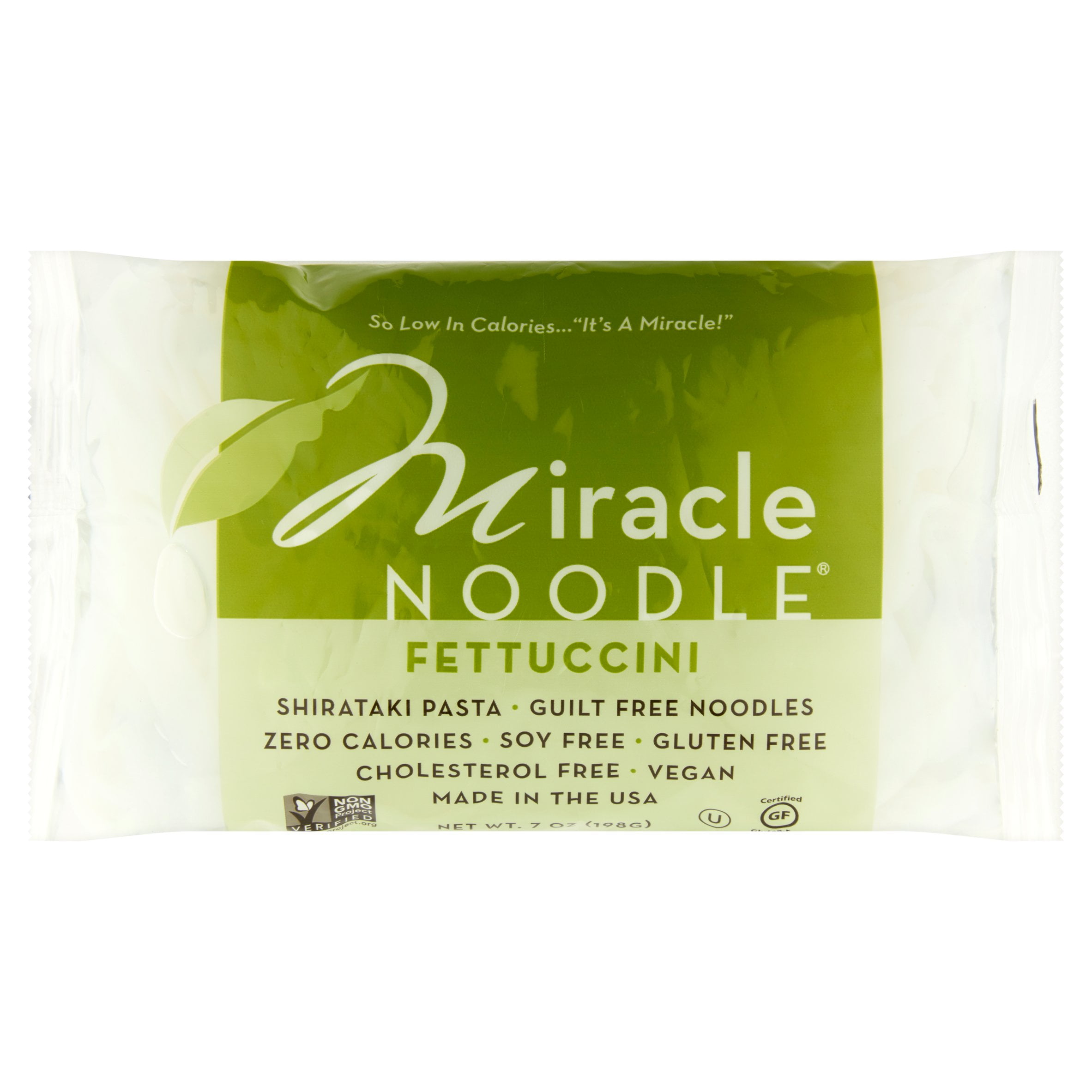 Miracle Noodle Noodle Fettcni,7 Oz (Pack Of 6)