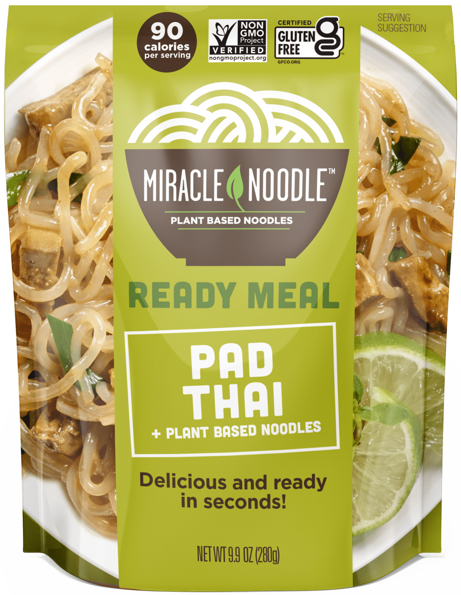 Miracle Noodle Pad Thai, (Pack of 6)