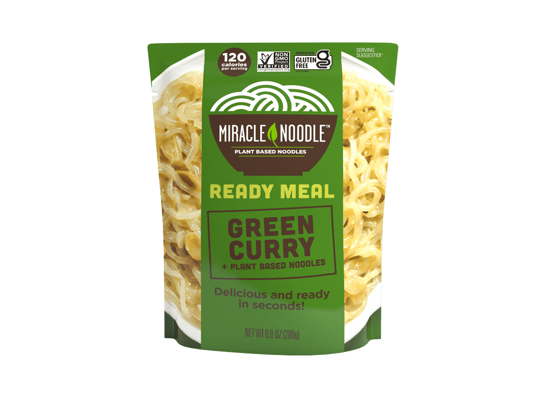 Miracle Noodle ReadyToEatMeal Green Curry 10 oz Pack of 2