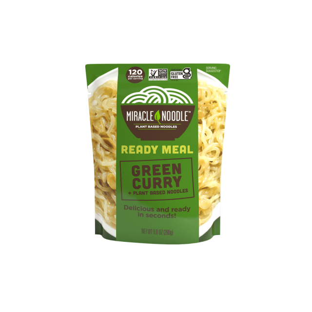 Miracle Noodle ReadyToEatMeal Green Curry 10 oz