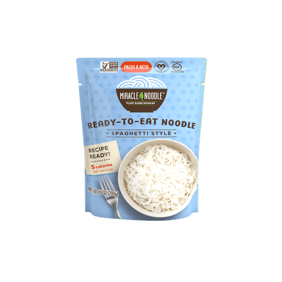 Miracle Noodle Ready To Eat Spaghetti Style Pack 2