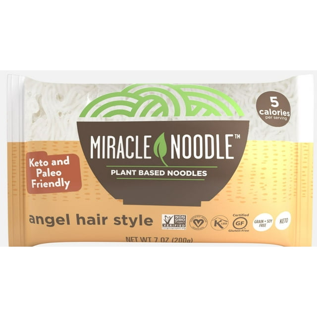 Shirataki miracle promo noodles