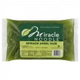 thumbnail image 1 of Miracle Noodle Shirataki Pasta, Spinach Angel Hair, 7 Oz, Pack of 6, 1 of 2