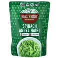 thumbnail image 1 of Miracle Noodle Spinach Angel Hair Style 7 oz Pkg, 1 of 2