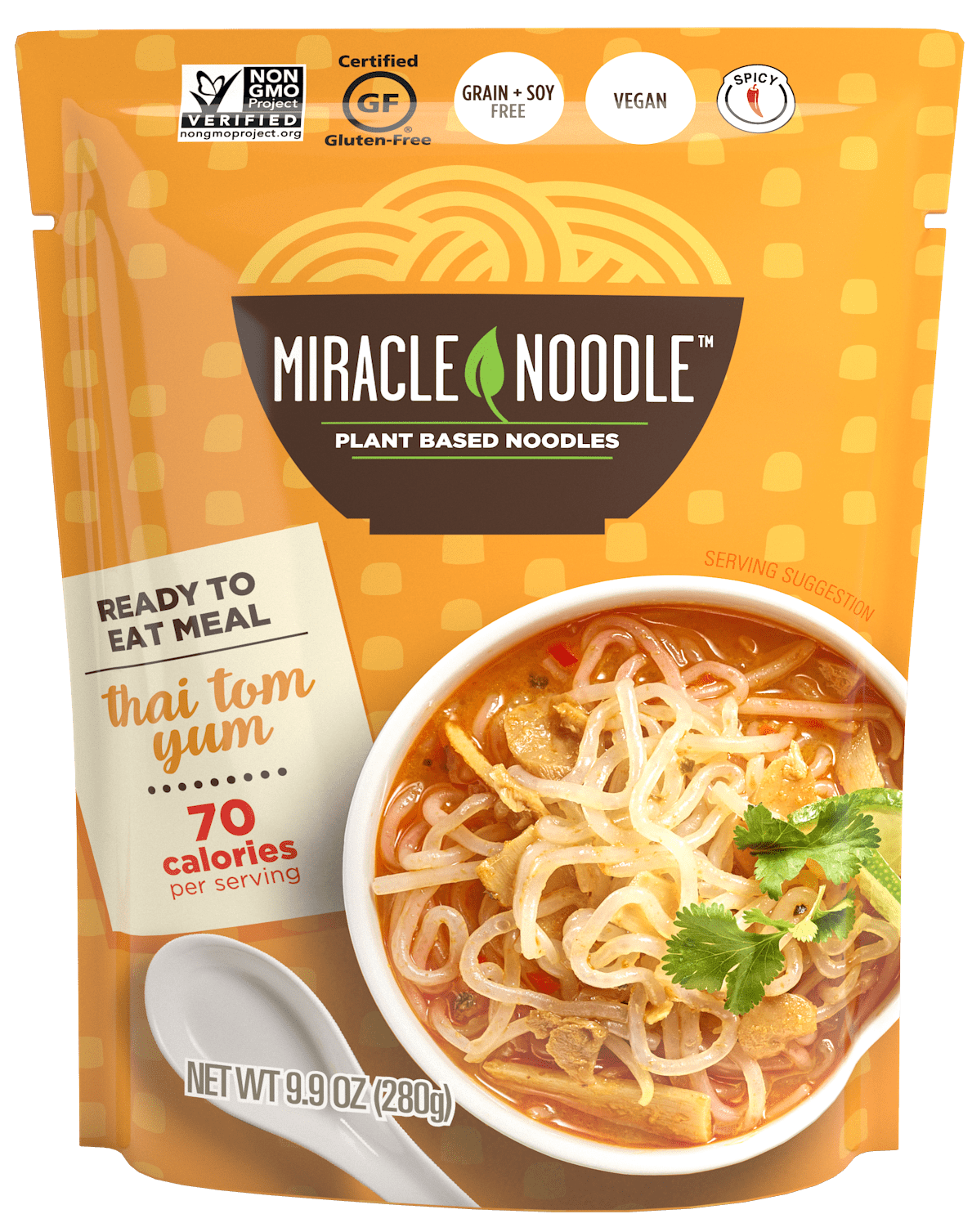 Miracle Noodle Thai Tomyum Noodles, 10 Oz