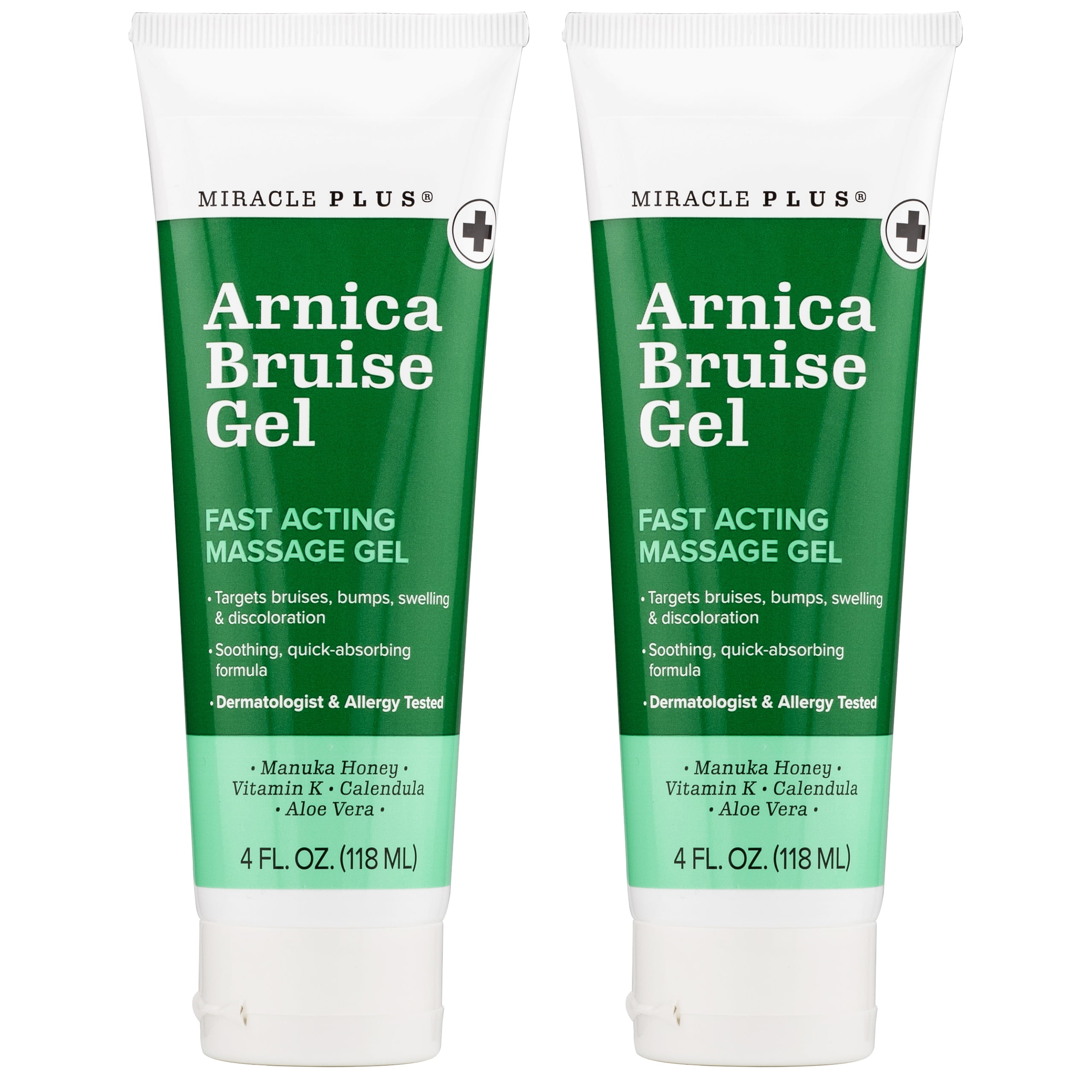 Miracle Plus Arnica Bruise Gel for Bruising, Swelling, Discoloration