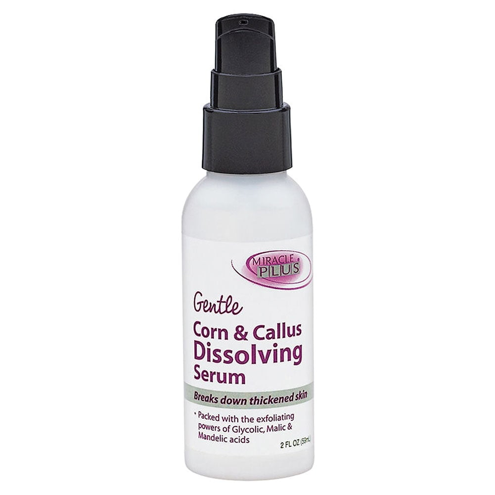 Miracle Plus Gentle Corn and Callus Dissolving Serum