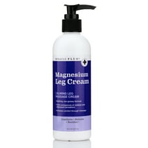 Miracle Plus Magnesium Leg Cramp Relief Cream, 8 Oz