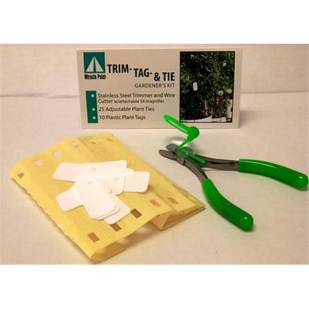 Miracle Point TTT3 Trim Tag & Tie Gardening Kit - Set of 2