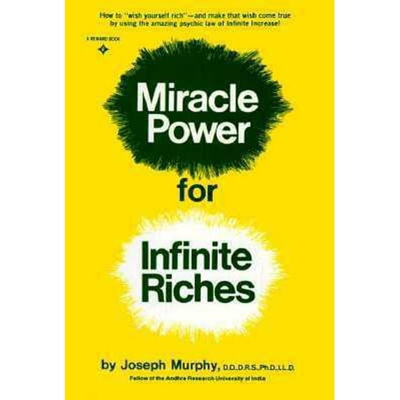 Pre-Owned Miracle Power for Infinite Riches (Paperback) 0135856124 9780135856123