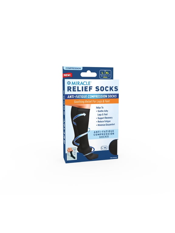 Miracle Relief Anti-Fatigue Compression Socks