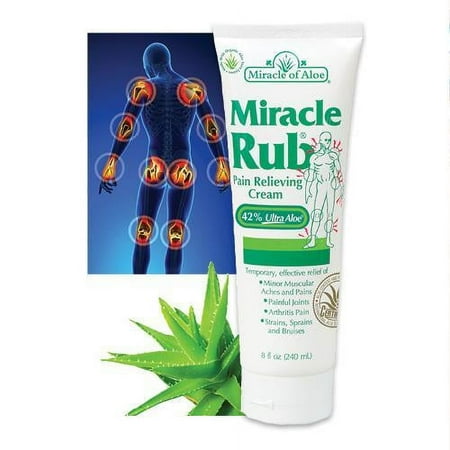 Miracle Rub - 8 oz.