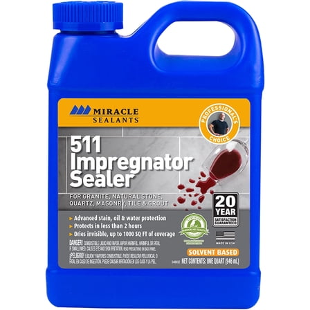 Miracle Sealants 511 Impregnator, 1 Quart- 511QT6